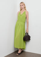 Robe Plissée Oversize