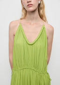 Robe Plissée Oversize