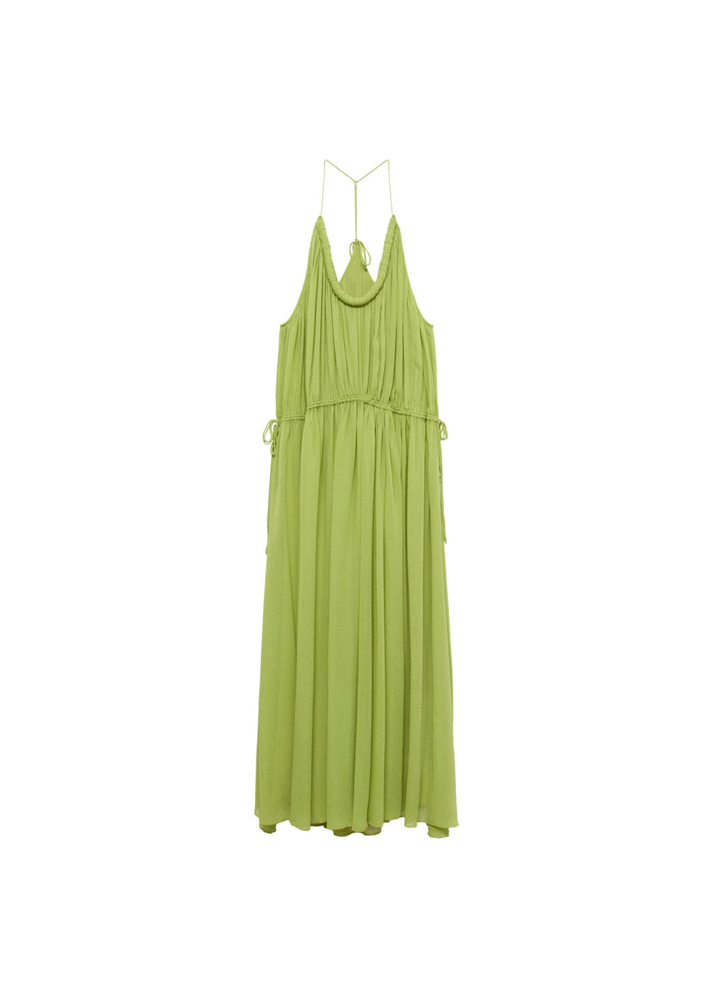 Robe Plissée Oversize
