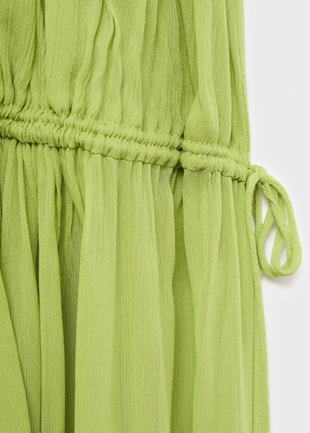 Robe Plissée Oversize
