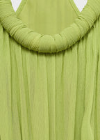 Robe Plissée Oversize