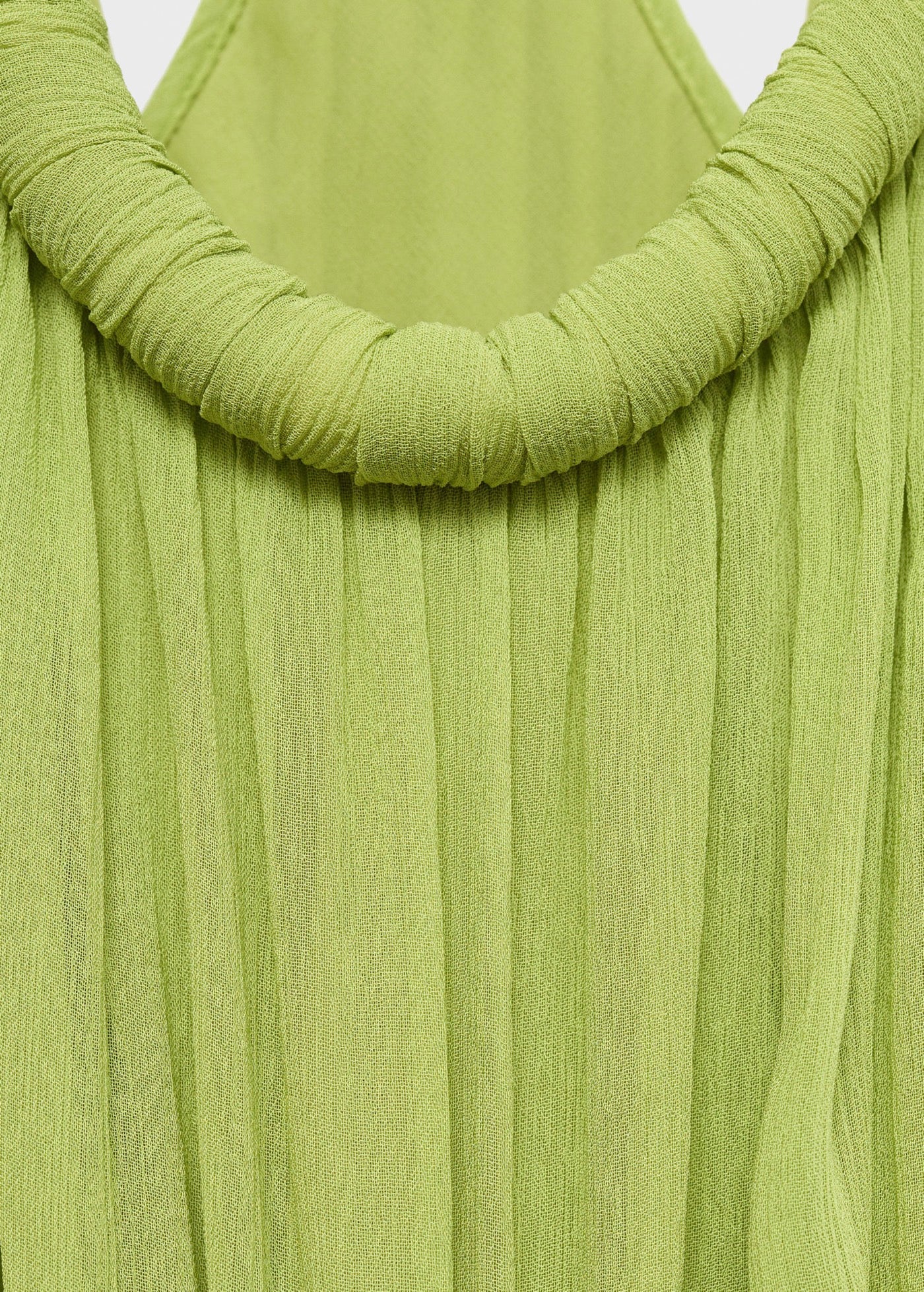 Robe Plissée Oversize