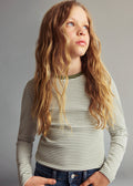 Lore Khaki T-Shirt - Girl