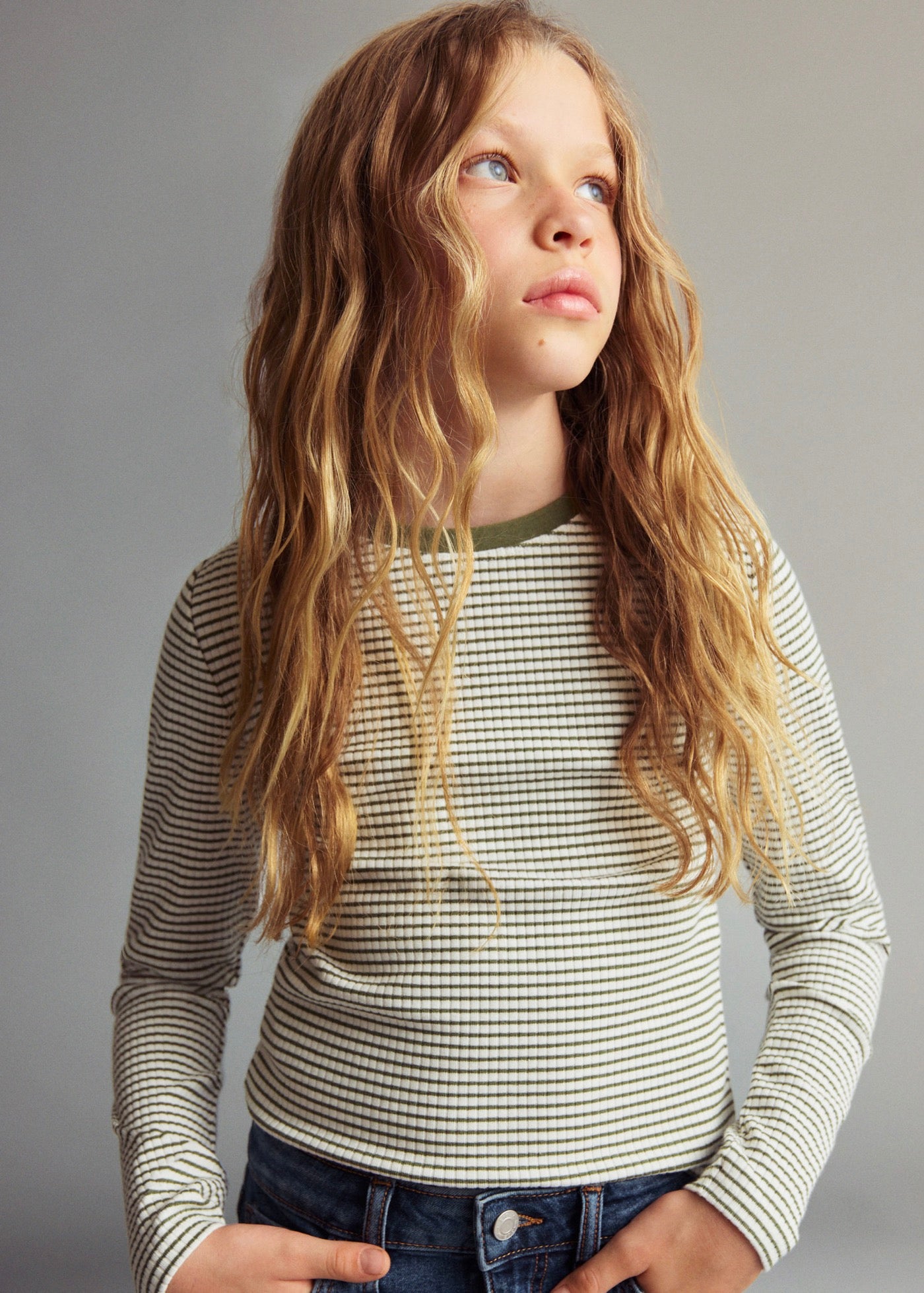 Lore Khaki T-Shirt - Girl