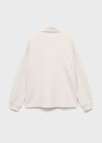 Sudadera Polos Gris Glaciar - Niño