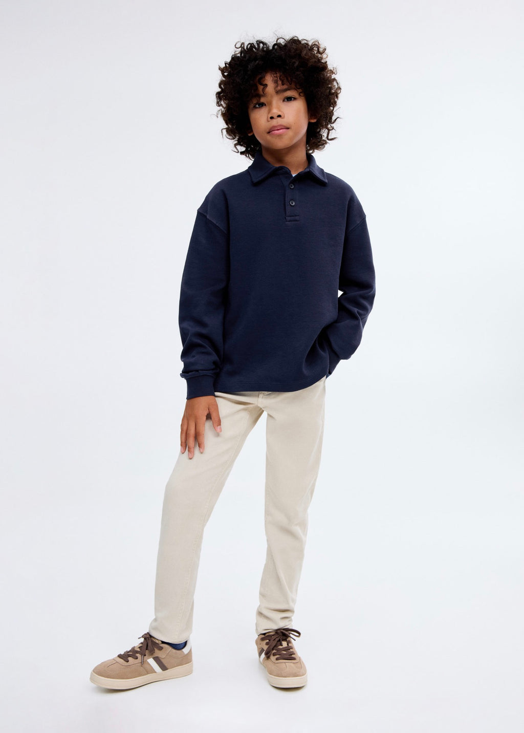 Sudadera Polos Azul Marino - Niño