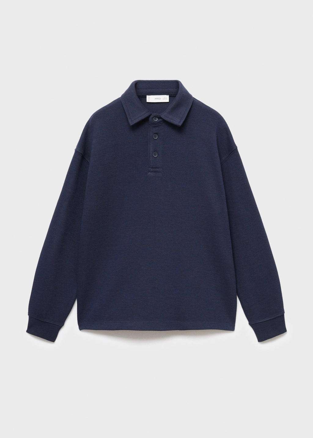Sudadera Polos Azul Marino - Niño