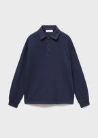 Sudadera Polos Azul Marino - Niño