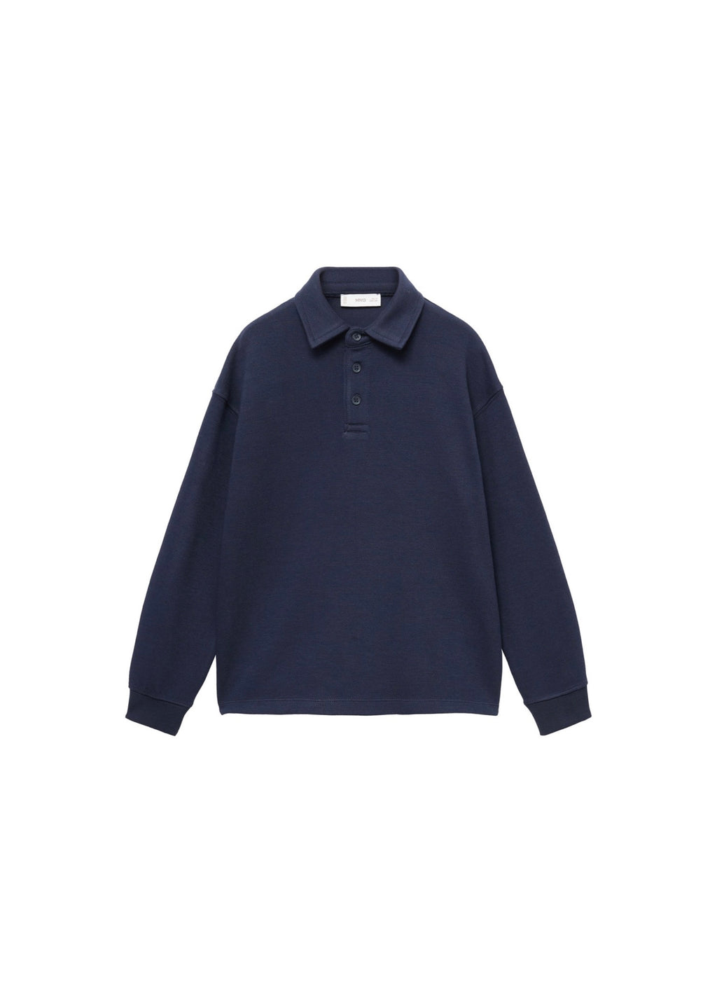 Sudadera Polos Azul Marino - Niño