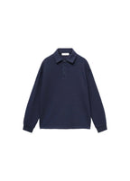 Sudadera Polos Azul Marino - Niño