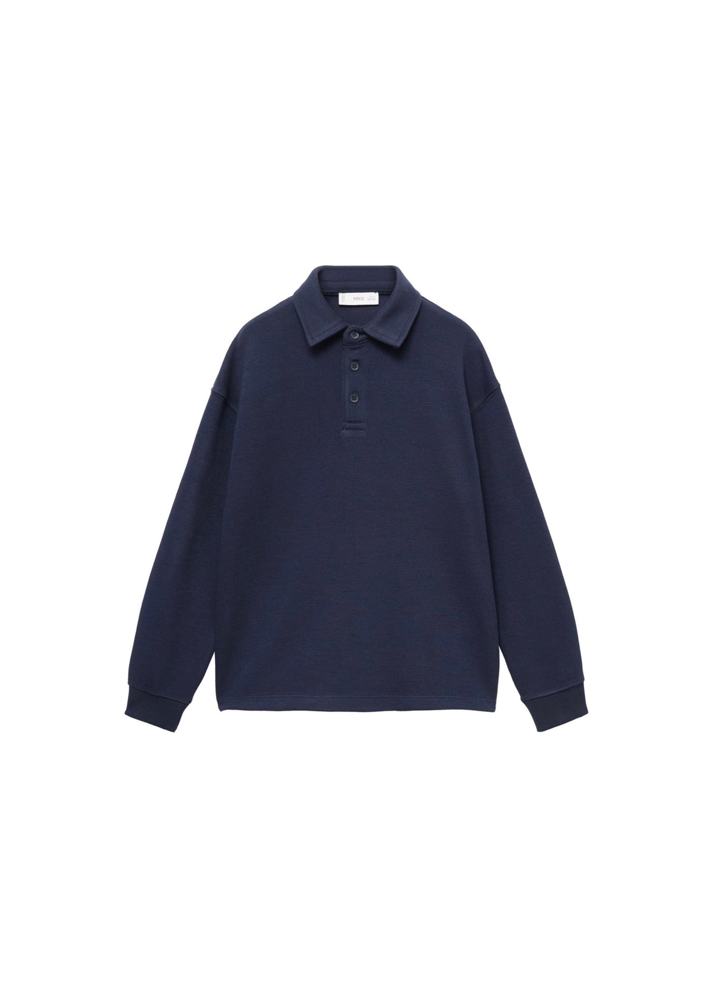 Sudadera Polos Azul Marino - Niño