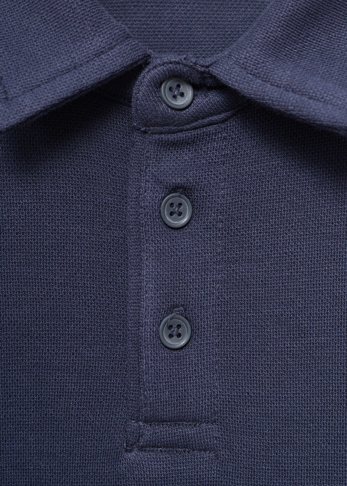 Sudadera Polos Azul Marino - Niño