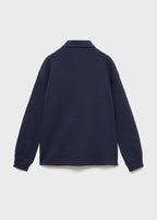 Sudadera Polos Azul Marino - Niño