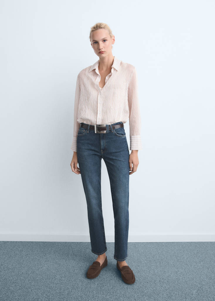 Jean Slim Taille Normale