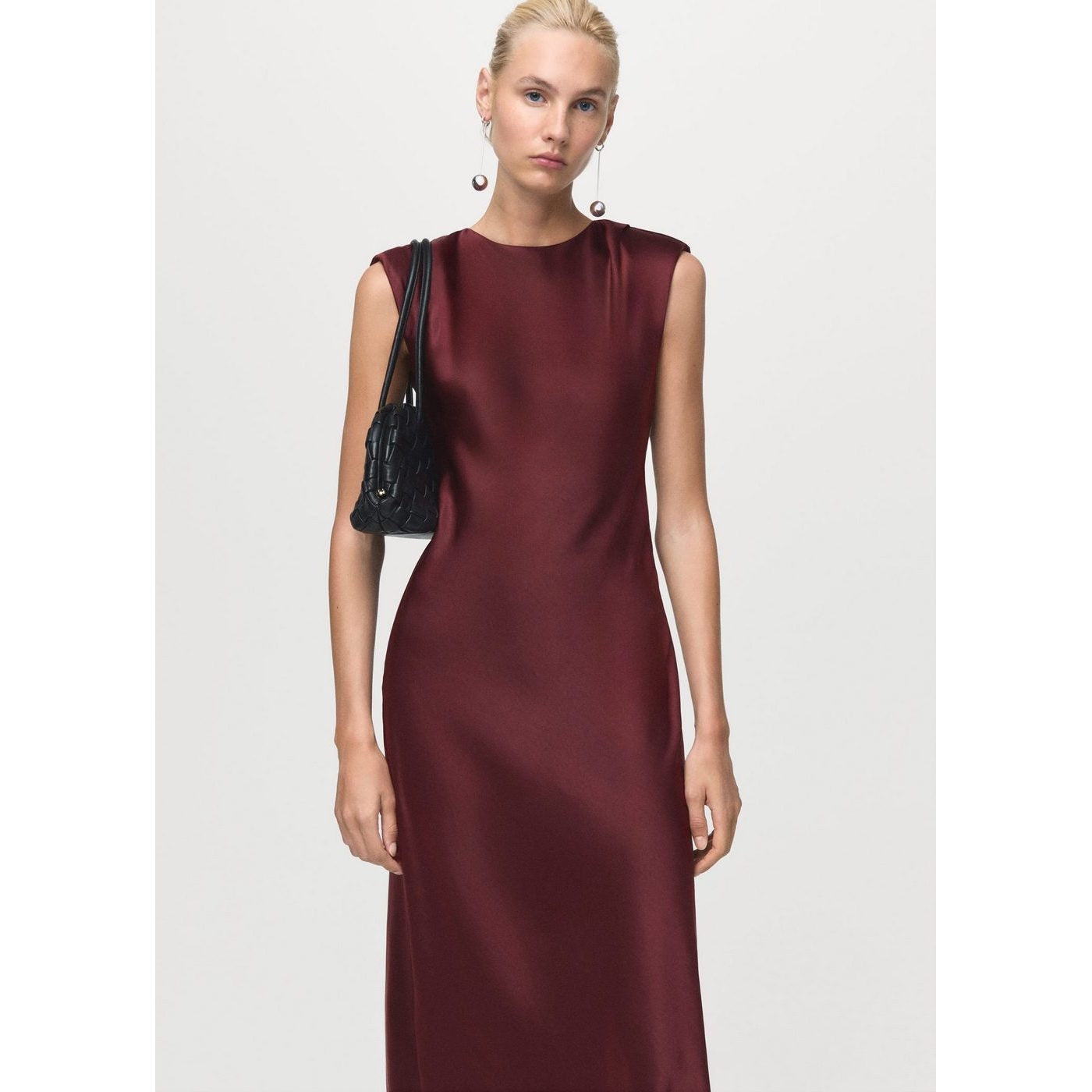 Robe Gante - Maroon