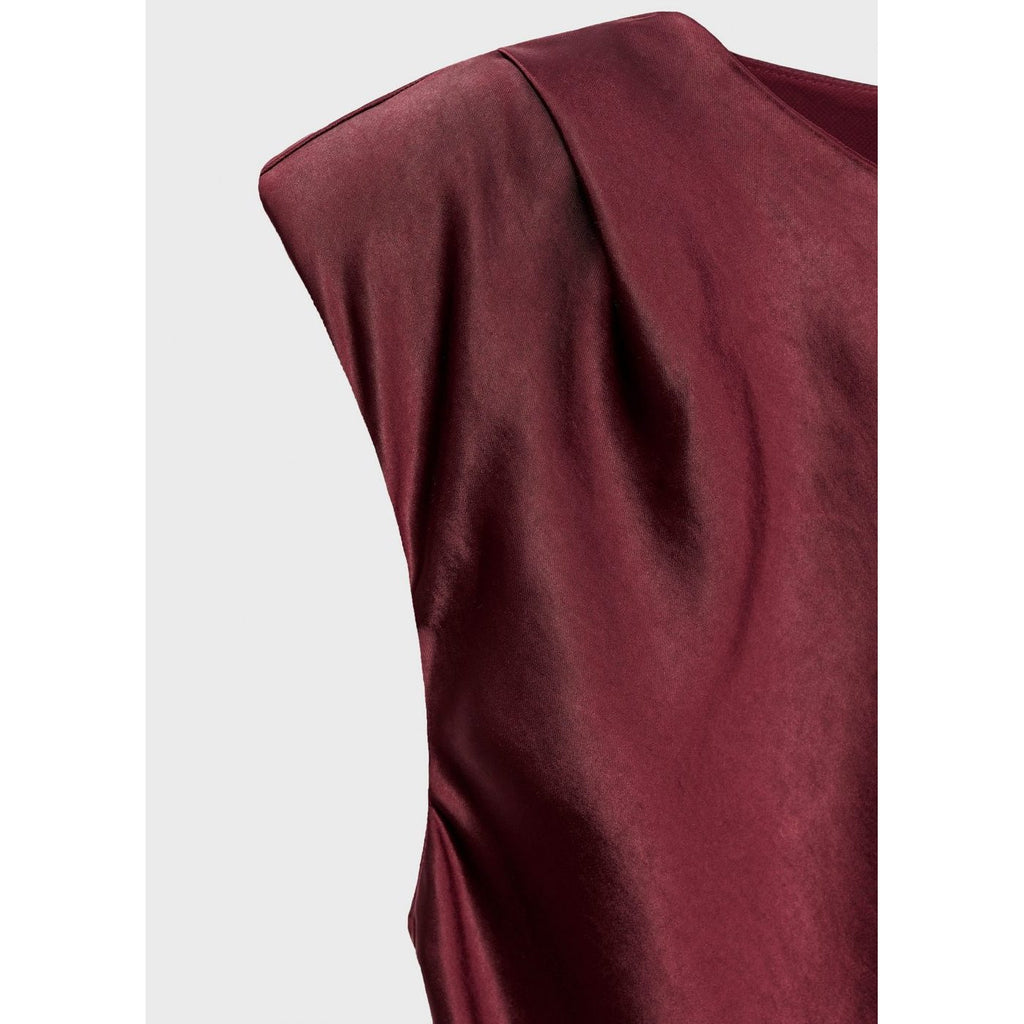 Robe Gante - Maroon
