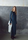 Robe Longue Satinée