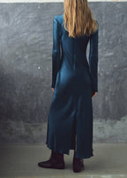 Robe Longue Satinée