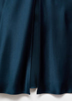 Robe Longue Satinée