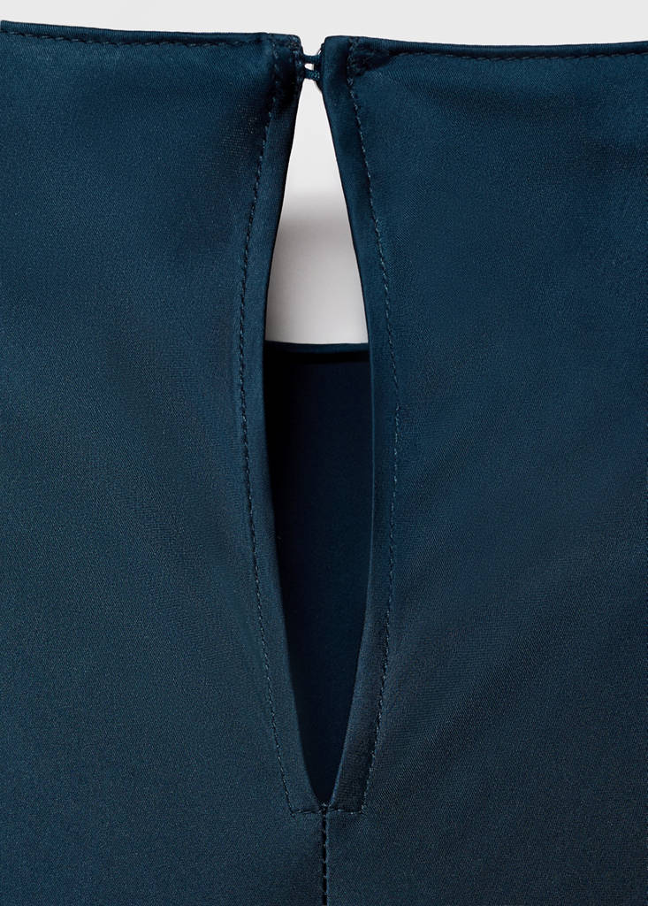 Robe Longue Satinée