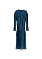 Robe Longue Satinée