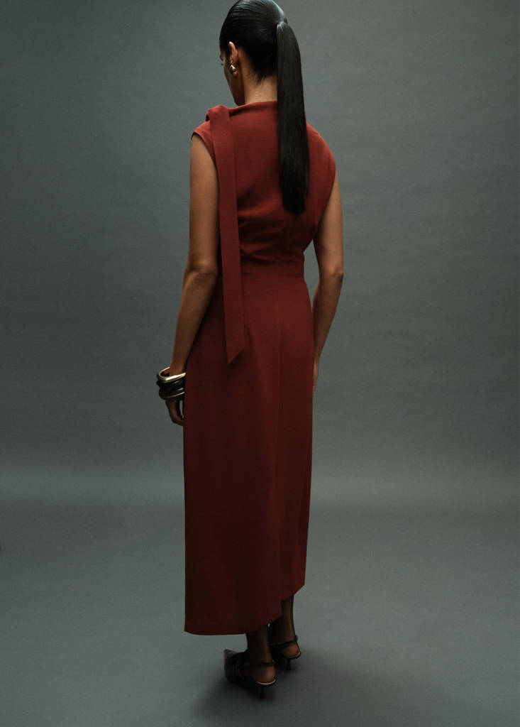 Robe Froncée Détail Ns_x0001_Ud