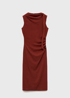 Robe Froncée Détail Ns_x0001_Ud