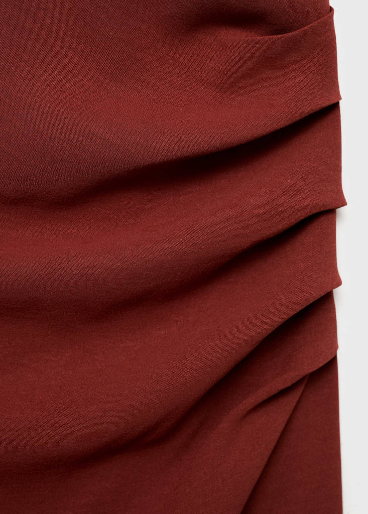 Robe Froncée Détail Ns_x0001_Ud