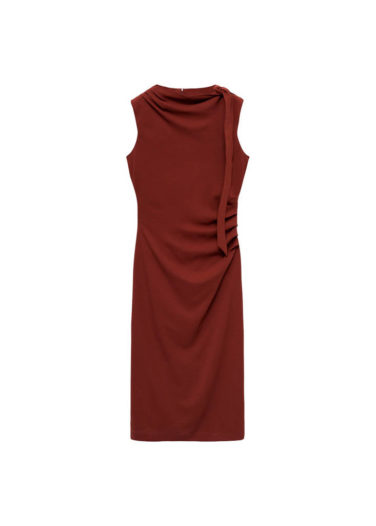 Robe Froncée Détail Ns_x0001_Ud