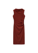 Robe Froncée Détail Ns_x0001_Ud
