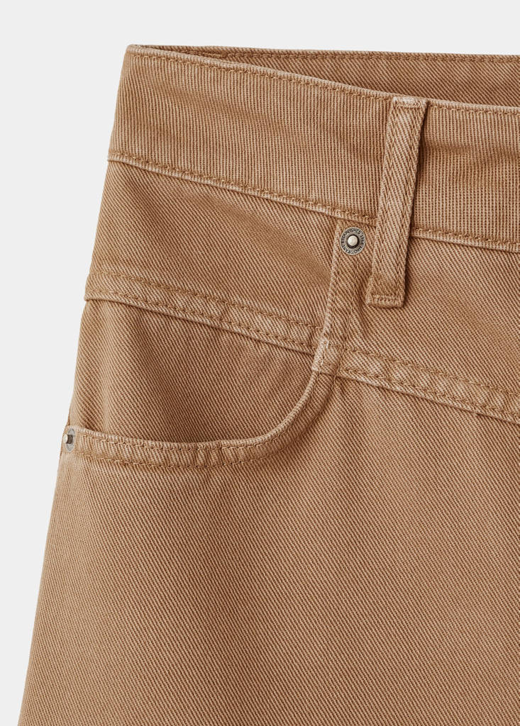 Jean Wide Leg Loose Taille Normale