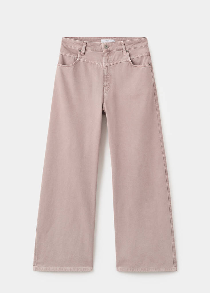 Jean Wide Leg Loose Taille Normale