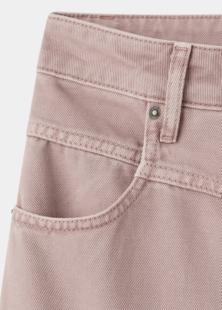 Jean Wide Leg Loose Taille Normale