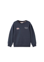 Sweat Views Bleu Marine - Garçon