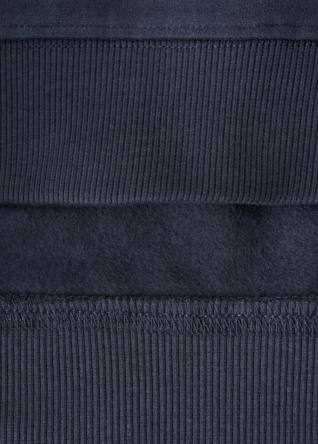Sweat Views Bleu Marine - Garçon