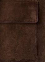 Veste Courte 100 % Daim