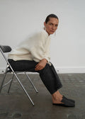 Chaussures Cuir Bout Carré