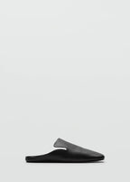 Chaussures Cuir Bout Carré