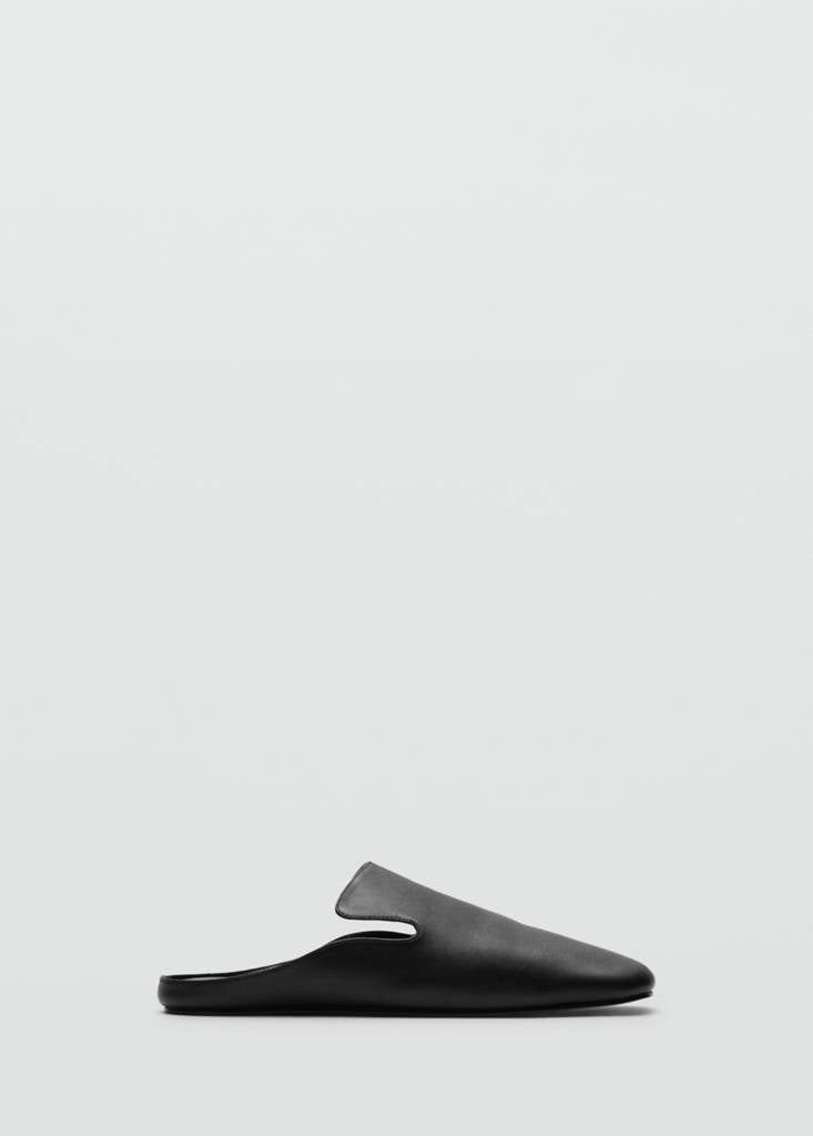 Chaussures Cuir Bout Carré