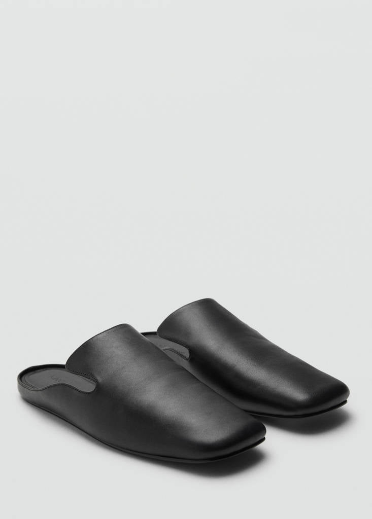 Chaussures Cuir Bout Carré