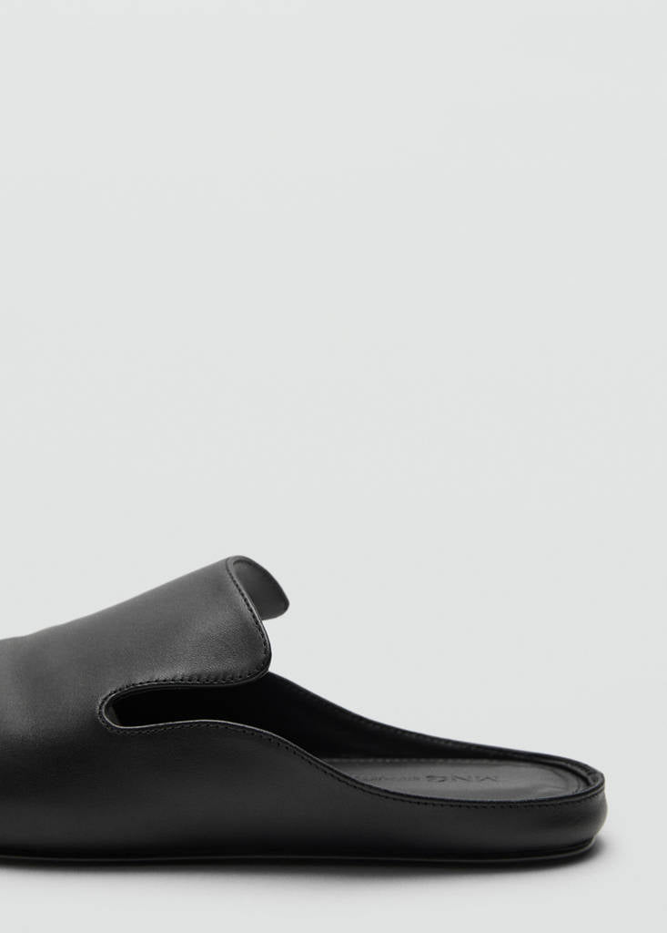 Chaussures Cuir Bout Carré