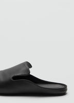 Chaussures Cuir Bout Carré