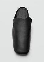 Chaussures Cuir Bout Carré