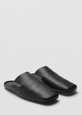 Chaussures Cuir Bout Carré