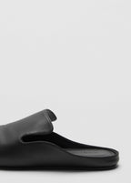 Chaussures Cuir Bout Carré