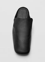 Chaussures Cuir Bout Carré