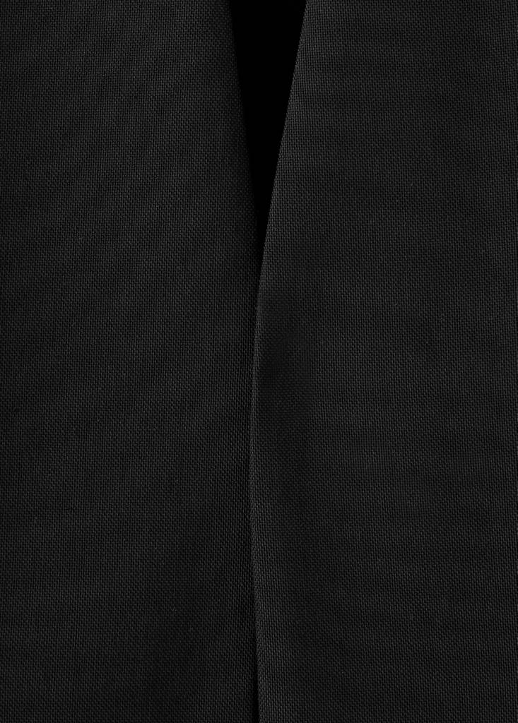 Blazer Costume Sans Revers