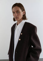 Manteau Long En Laine