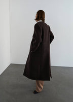 Manteau Long En Laine