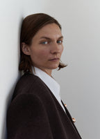 Manteau Long En Laine